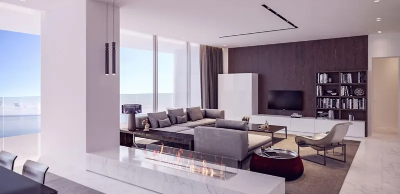 Beachfront Full-floor 4-Bedroom 478.30 m2 apartment, Cyprus photo 13