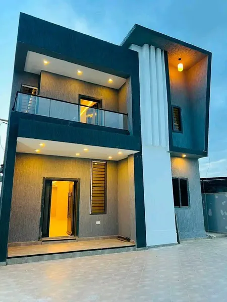 MODERN 4-BEDROOM RESIDENTIAL HOME FOR SALE@ OGBOJO photo 2