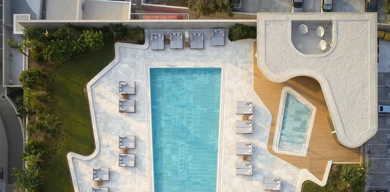 Beachfront Full-floor 4-Bedroom 478.30 m2 apartment, Cyprus photo 4