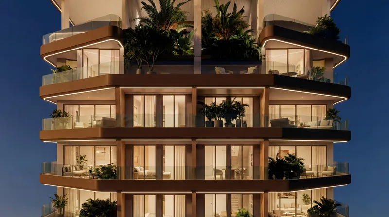 Two-Bedroom Apartments for Sale in Visionnaire Residences, Limassol