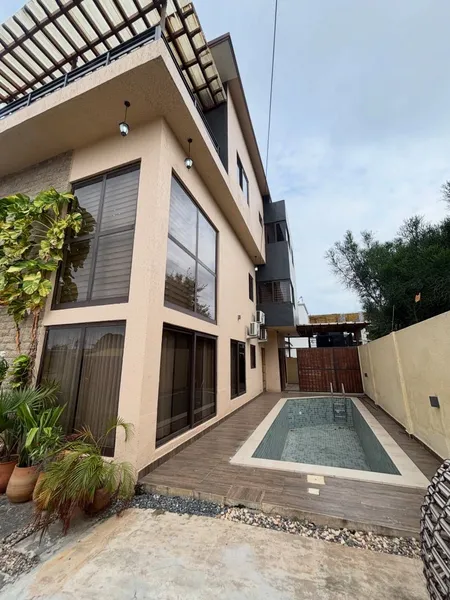 ULTRA MODERN 5-BEDROOM TOWNHOME+BQ FOR SALE@ CANTONMENT photo 2