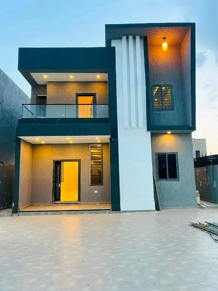 MODERN 4-BEDROOM RESIDENTIAL HOME FOR SALE@ OGBOJO