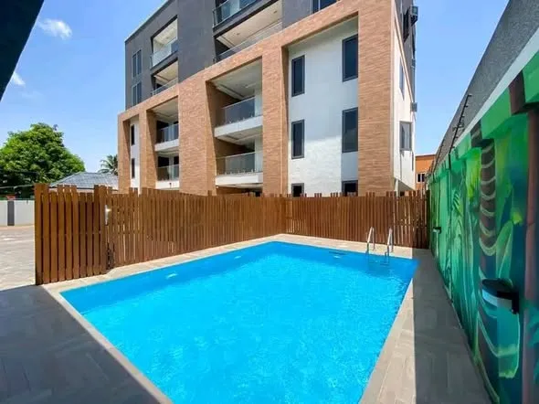 LUXURY 2-BEDROOM SERVICED APARTMENT TO LET@ EAST LEGON