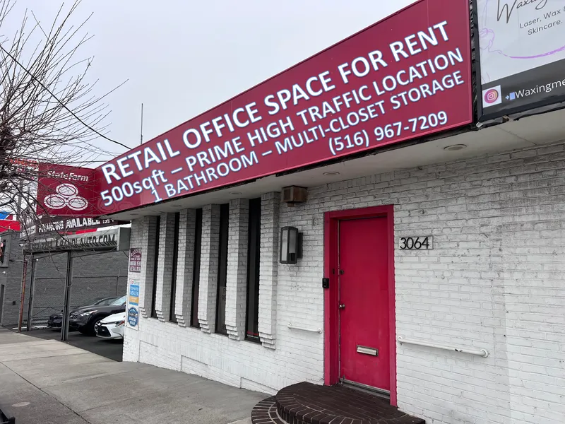 Prime High Exposure Office Space for Rent