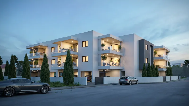 Modern 1-Bedroom Apartment for Sale, Limassol, Cyprus in Boutique Residential Development