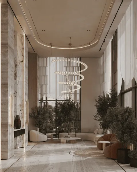Three-Bedroom Apartments for Sale in Visionnaire Residences, Limassol