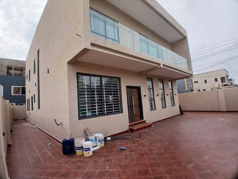 MODERN 4-BEROOM TOWNHOME FOR SALE@ OGBOJO