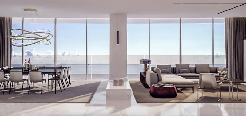 Beachfront Full-floor 4-Bedroom 478.30 m2 apartment, Cyprus photo 12
