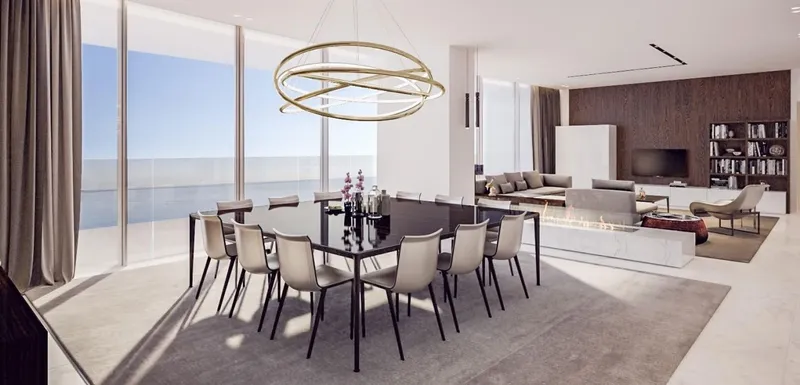 Beachfront Full-floor 4-Bedroom 478.30 m2 apartment, Cyprus photo 15